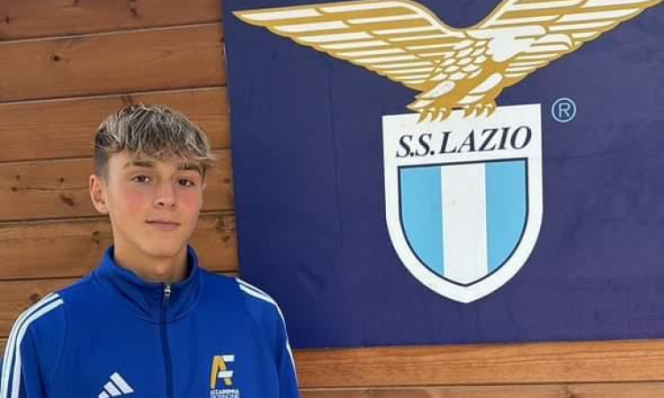 Accademia Frosinone, il portiere Palombi in prova alla Lazio