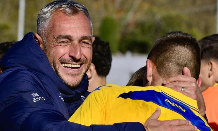 Il Frosinone continua a stupire nel girone B: vetta della classifica sempre più solida