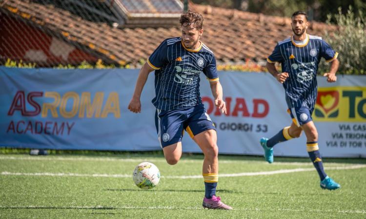 Carvalho, il motore dell'Olimpus di Massimi. "Il mio obiettivo è vincere sempre"