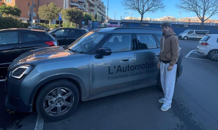 Ivan Squerzanti, mvp del match contro il Real Cassino