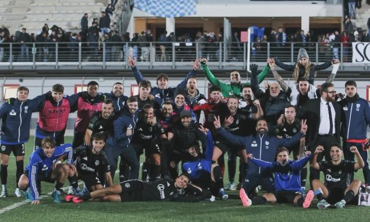 Il derby è del Cisterna: la storia la scrivono Finotti e compagni