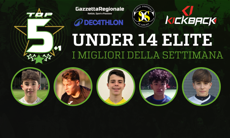 UNDER 14 ELITE - VOTA IL MIGLIOR GIOCATORE DELL'ULTIMA GIORNATA