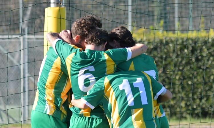 Grifone Gialloverde d'autorità: tris alla Canarini e qualificazione