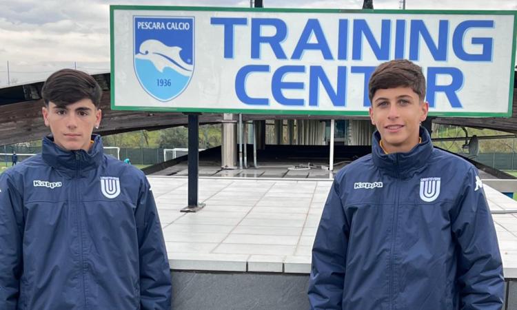 Gli occhi del Pescara su Maddalena e Pona: i talenti dell'Urbetevere in prova