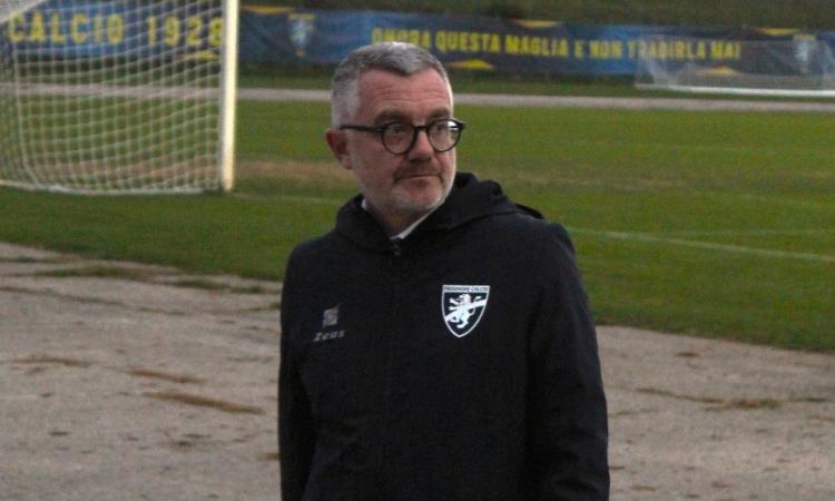 Frosinone, Danieli: "L'obiettivo è quello di formare calciatori. Stiamo andando bene"