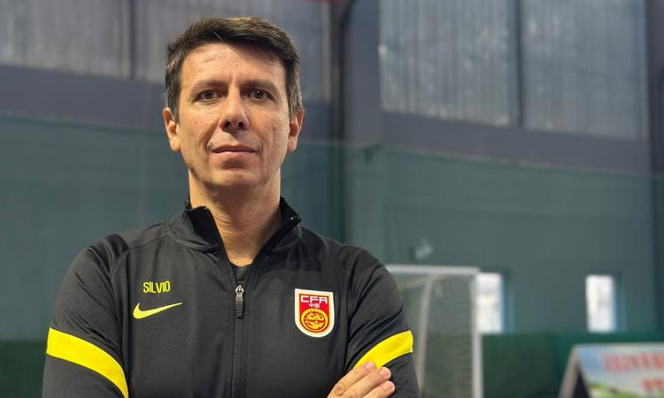 Silvio Crisari è il nuovo ct della nazionale cinese di futsal