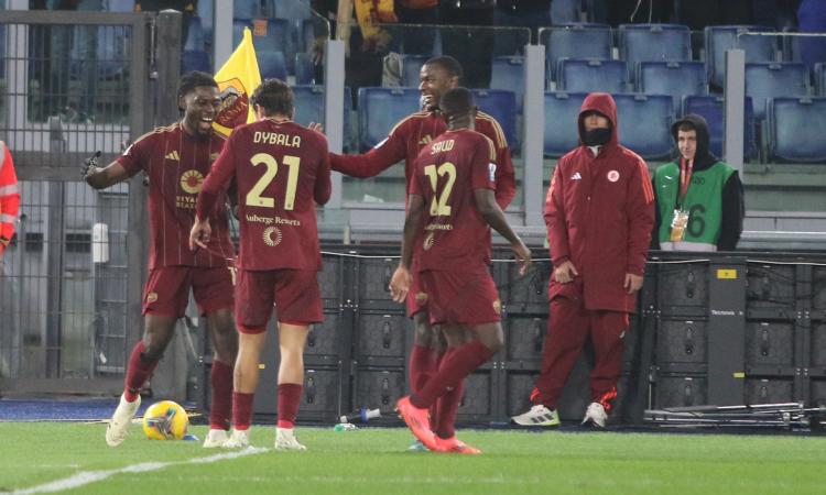 Ranieri, festa con poker per la 100ª: la Roma ritrova i 3 punti, Lecce ko