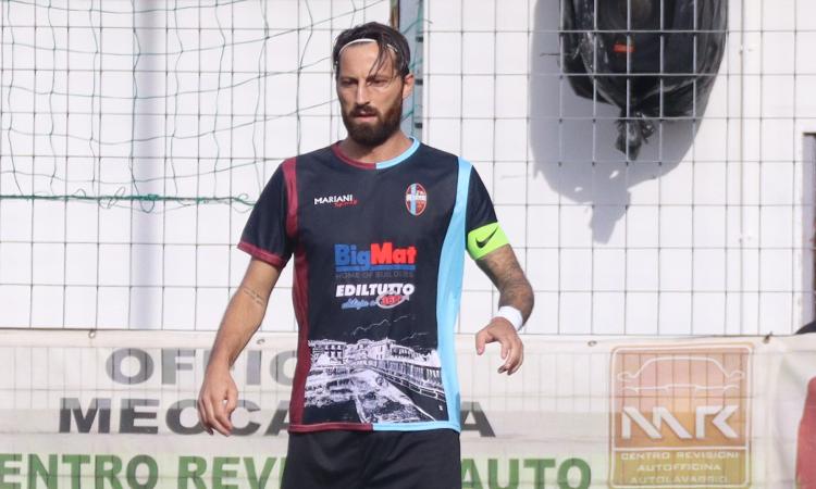 Colleferro - Giannetti, nero su bianco: l'ex Rieti è un nuovo giocatore rossonero
