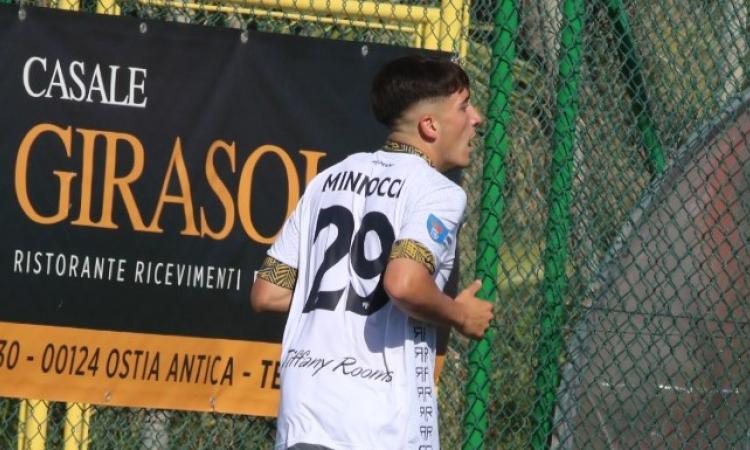 Colpo a centrocampo per l'Anzio: annunciato l'arrivo di Valerio Minnocci