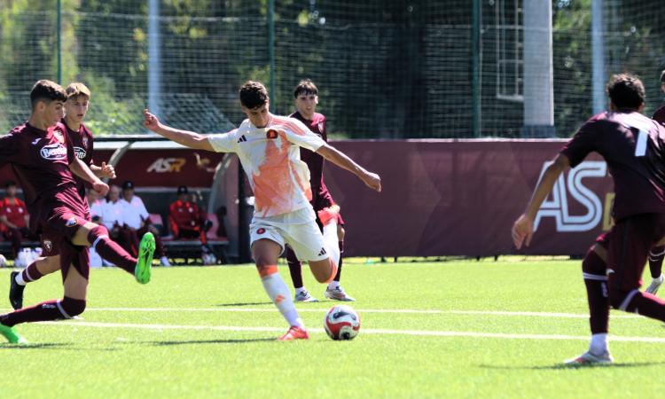 Game, set, match. La Roma vince e si diverte contro il Lecce