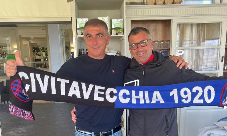 Civitavecchia, Alessio Pane è il nuovo tecnico: "Orgoglioso di questa opportunità"