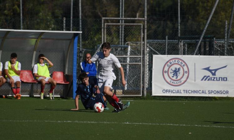 Grifone, Samuele De Angelis ritorna al Villa de' Massimi 