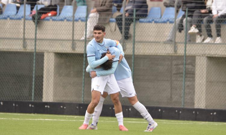 La gioia di Scuto dopo il gol del definitivo 2-2 al 95' (Foto ©Cardini)