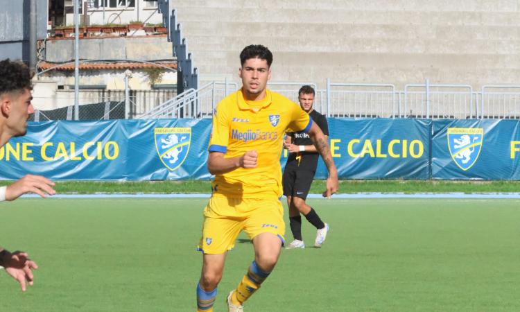 Frosinone, a Cichero risponde Gorica: il Napoli si salva nella ripresa