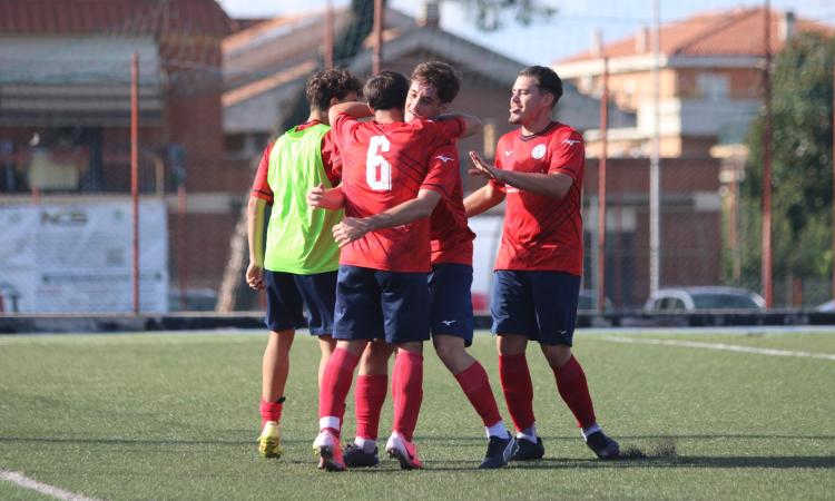 Il Grifone torna a sorridere: una gol di Aquino batte l'Atletico Salaria Vescovio