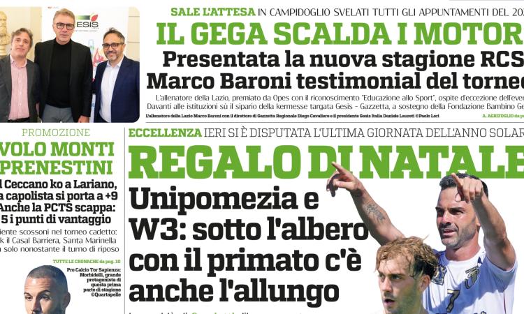 Una nuova edizione da non perdere di Gazzetta Regionale