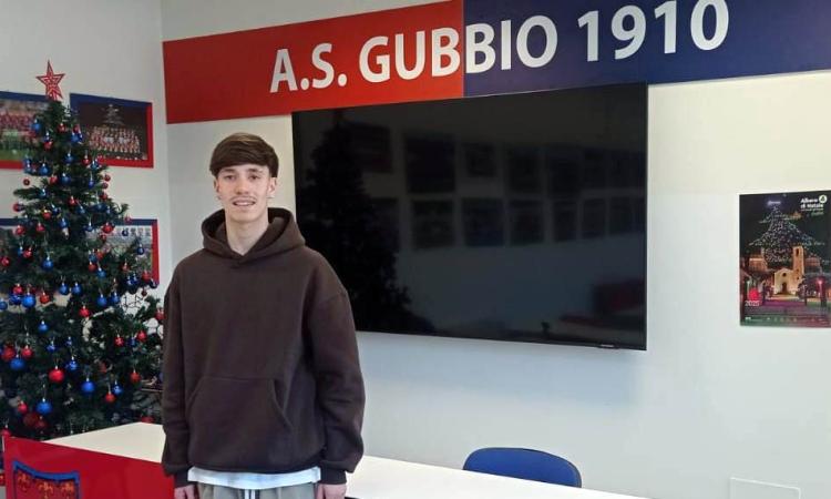 Gubbio, ufficiale l'arrivo dell'ex Atletico Acilia Valerio Troise
