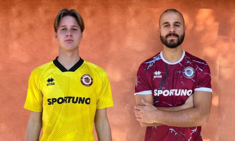 Trastevere, definiti gli arrivi di Tommaso Zandri e Gianmarco D'Alessandris