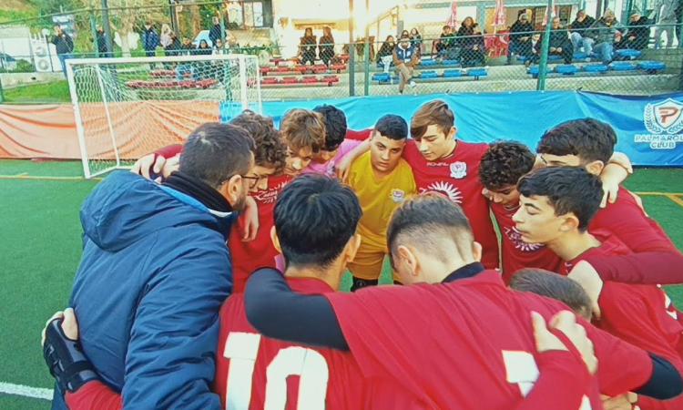 Rotonda vittoria per l'Under 15 del Palmarola