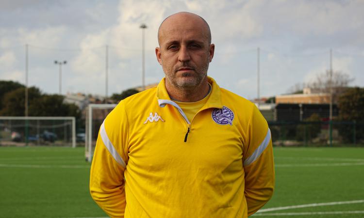 Ostiamare, cambio in panchina: Fabio Del Monte è il nuovo allenatore