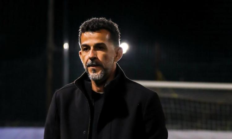 Lieverton Martins, tecnico dell'Olimpus Roma (©Lega Calcio a 8)