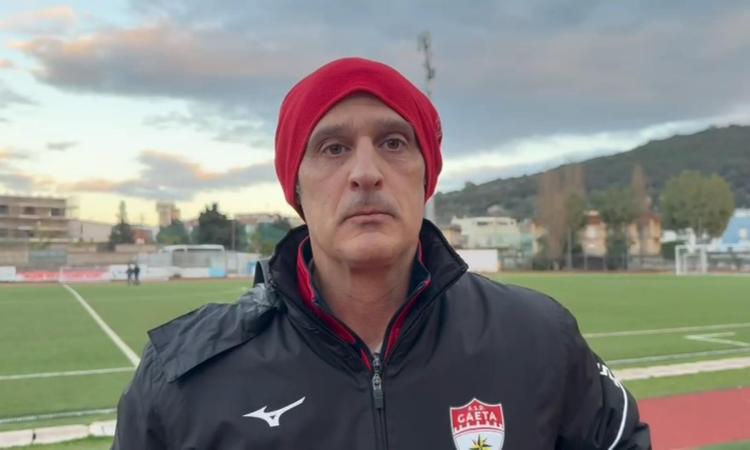 VIDEO! Gaeta, Mancone "Nulla da rimproverarci, orgoglioso della squadra"