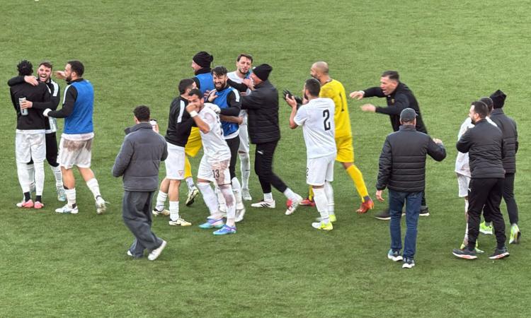 Il Valmontone va al Salaria Sport Village: basta lo 0-0 al Riciniello