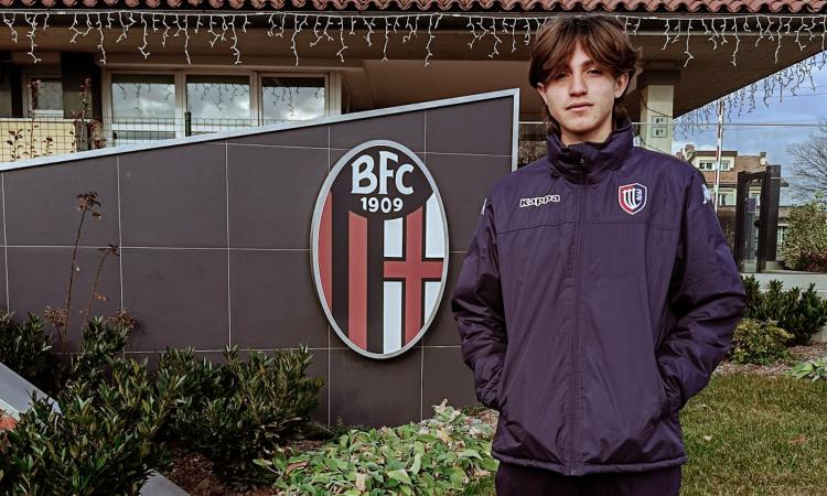 Tor Tre Teste: Andrea Cardinali in prova al Bologna