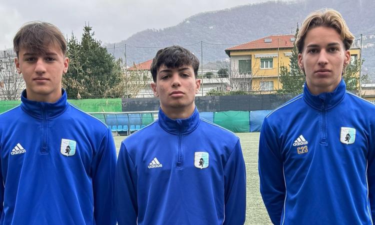 Gioia Savio: tre blues in prova con la Virtus Entella!