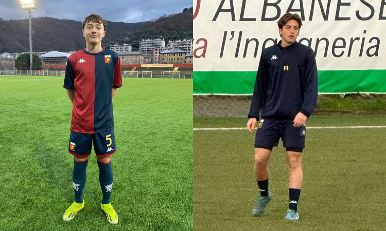 Savio: gli occhi del Genoa puntati su due talenti blues