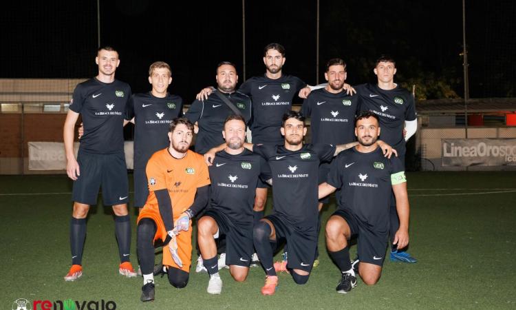 L'Alatri Bet (©Lega Calcio a 8)