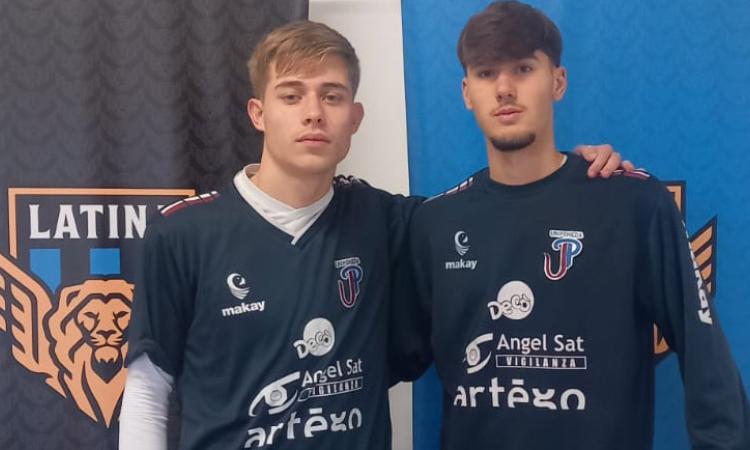 Da sinistra Matteo Leone e Francesco Vallone