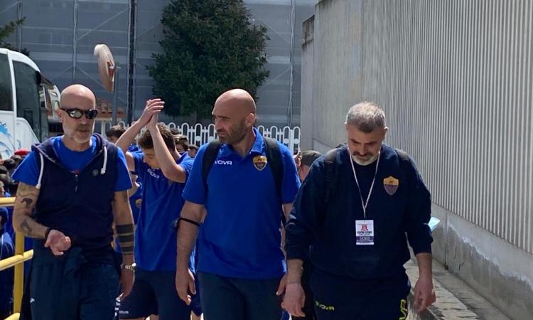 Vittoria Roma, Proto: "Alleno ragazzi con delle ottime qualità"