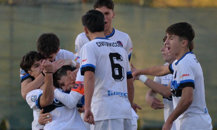 Urbe e Civitavecchia di nuovo insieme in testa. 3 punti d'oro per l'Atletico Morena