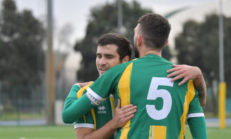 Santa Marinella, allungo in testa. Grifone Gialloverde al 2° posto