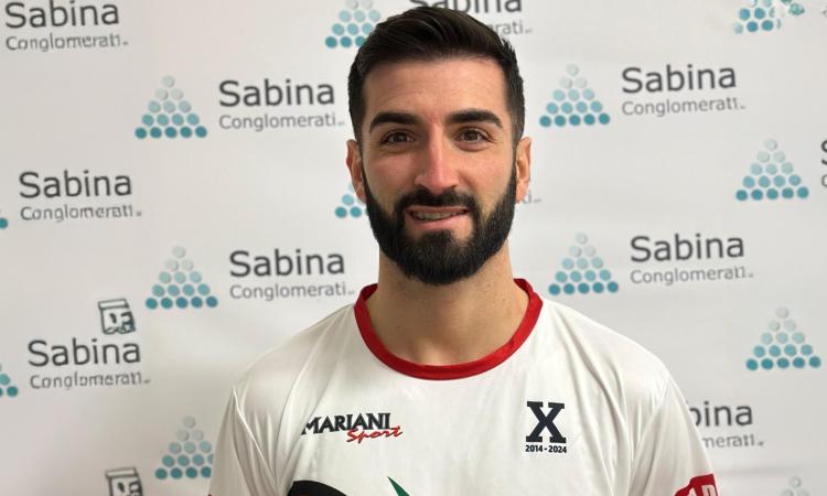 Alex Cano cambia tutto: lo spagnolo firma col Poggio Mirteto