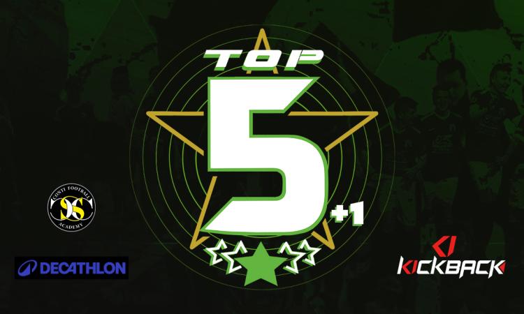 La Top 5+1: Under 15 Elite, ecco i migliori della 21ª giornata