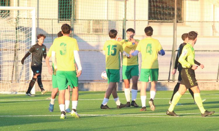 Under 18 promossa anche contro la Lazio: seconda vittoria in amichevole