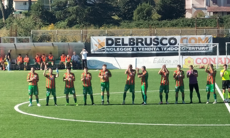La Real Vis Artena cala il poker in casa dell'Atletico Monteporzio: ora è terzo