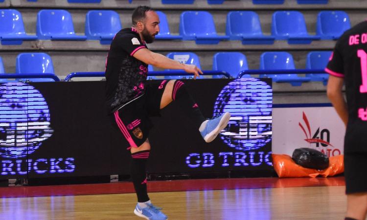 Ecocity Genzano, O'Magico ai saluti: separazione consensuale con Ricardinho