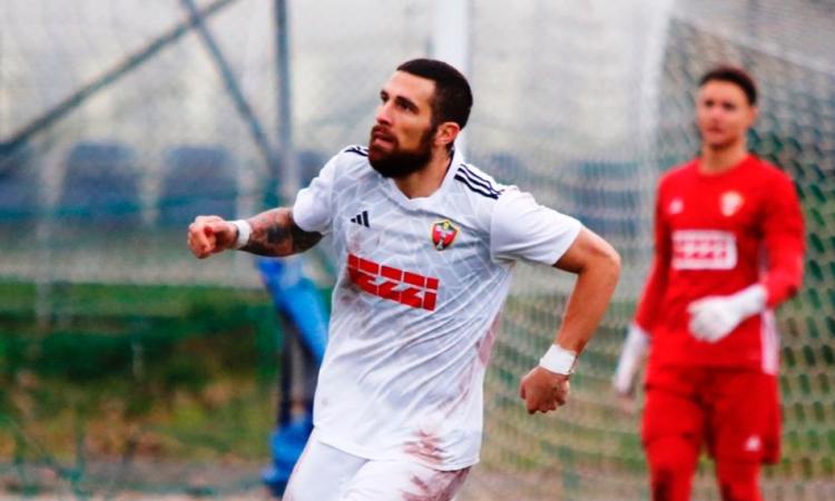 Real Monterotondo, Fontana: "Spero di tornare al gol, ma viene prima la squadra"