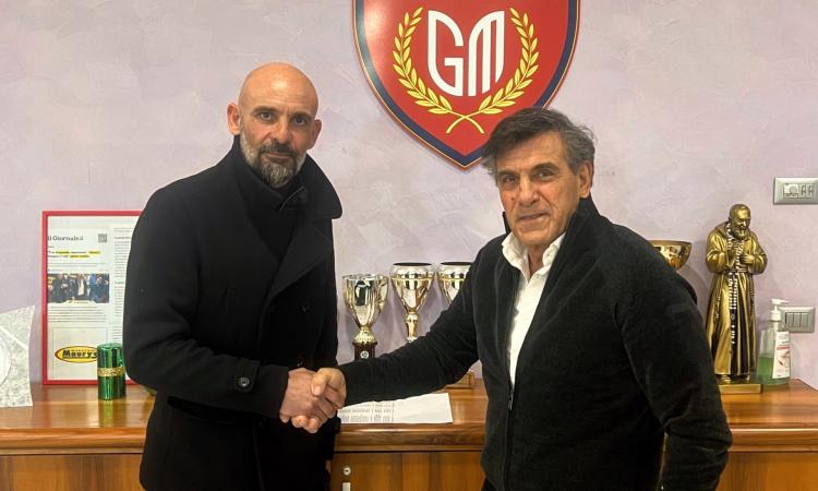 Guidonia Montecelio, ora è ufficiale: Ciro Ginestra è il nuovo allenatore