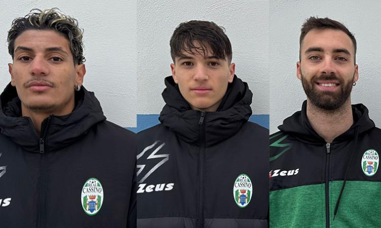 I tre rinforzi