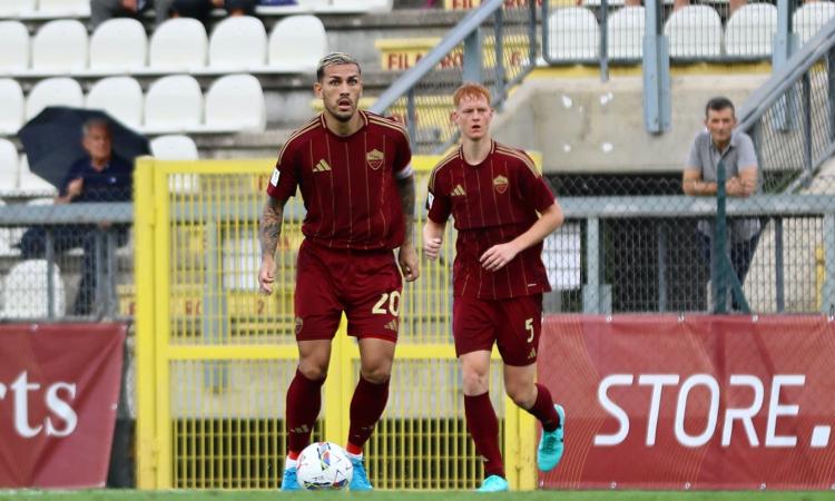 Golic, dietro Paredes (Foto ©Ciolli)