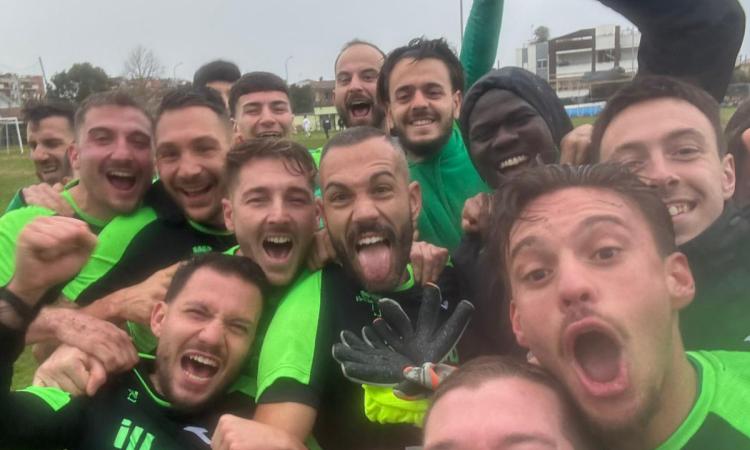 Pro Calcio Tor Sapienza, urlo al Buongiorno: Morbidelli - De Marco, vinto il big match