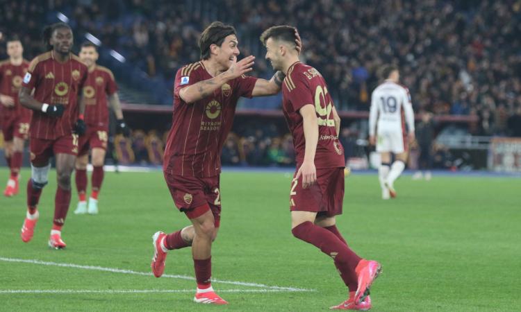 Roma, tris al Genoa per salire ancora. Adesso l'Europa per la conferma