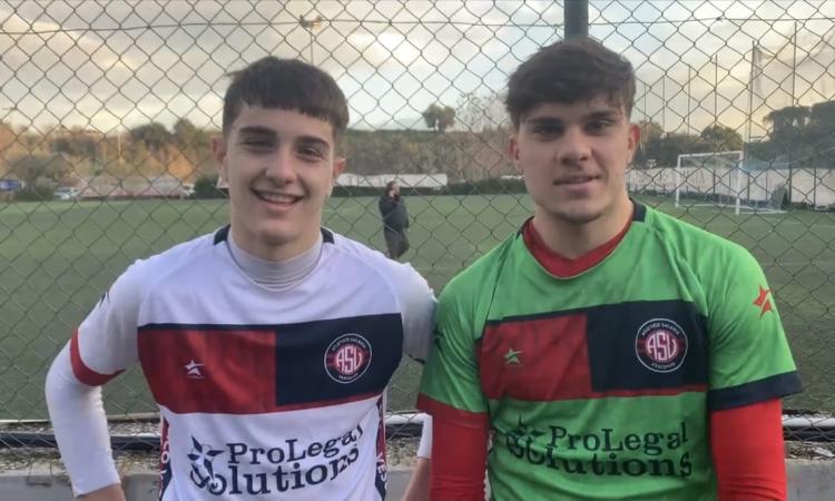 Atletico Salaria Vescovio, Giordano e Patrizi: "Potevamo fare di più, ma punto d'oro"