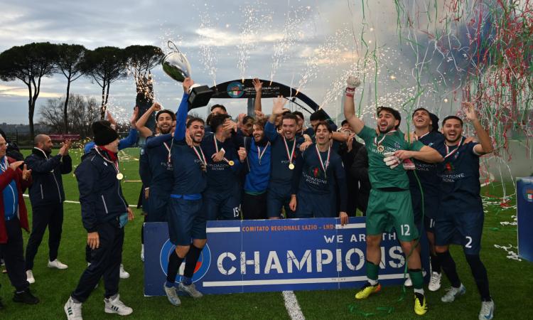 Trionfo azzurro al Salaria Sport Village:il Montespaccato vince la Coppa Italia