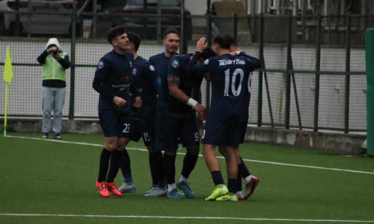 Montespaccato - Valmontone 2-1: il cielo è azzurro sul Salaria, Monte campione!