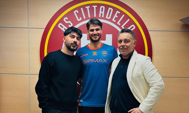 L'ex Roma e Latina Cardinali riparte da Cittadella e dalla Serie B